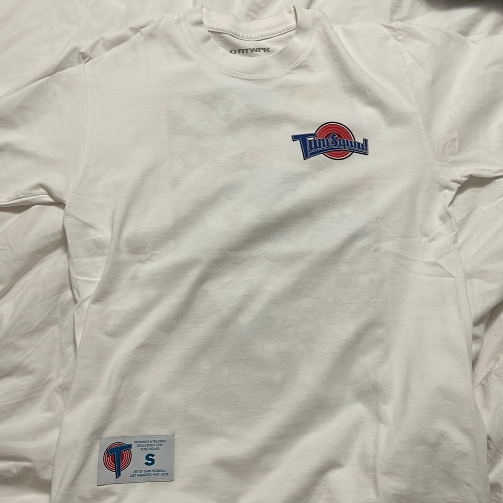 Ntwrk x Tune Squad T-Shirt. Like New.